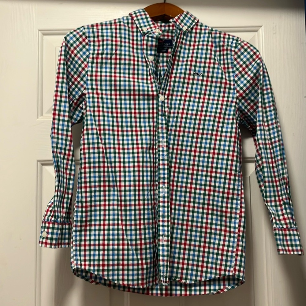 Vineyard Vines Boys Whale Shirt